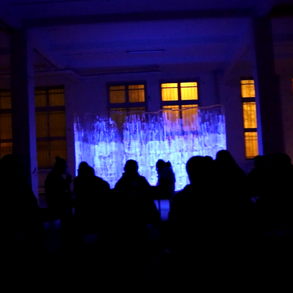 Foto vom Klangexperiment im ECC Weißensee