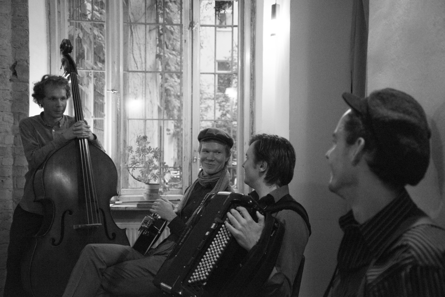 Railers im Kulturcafe